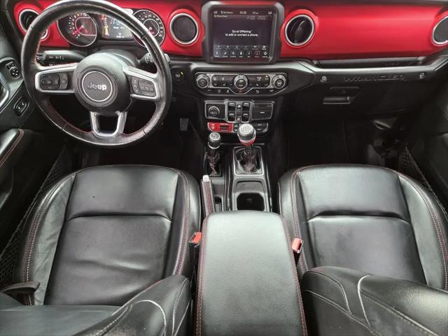 2021 Jeep Wrangler Rubicon 4x4