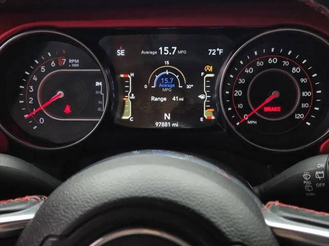 2021 Jeep Wrangler Rubicon 4x4