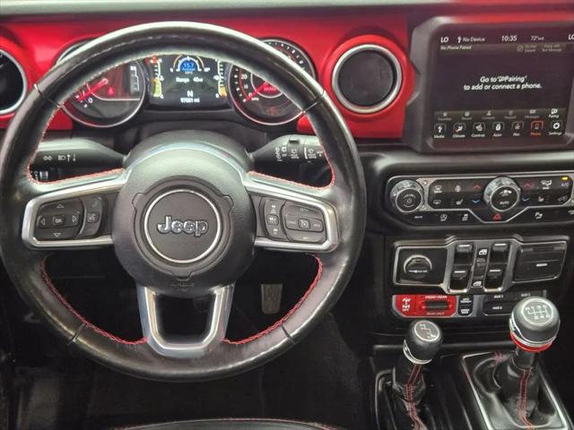 2021 Jeep Wrangler Rubicon 4x4