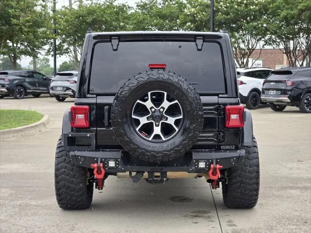 2021 Jeep Wrangler Rubicon 4x4
