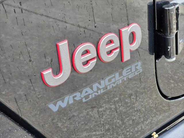 2021 Jeep Wrangler Rubicon 4x4