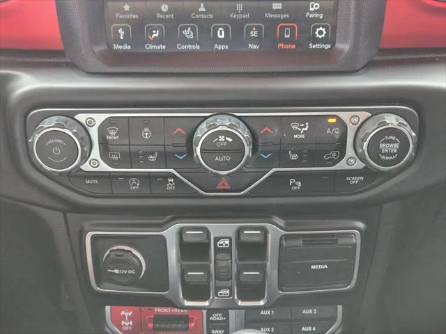 2021 Jeep Wrangler Rubicon 4x4