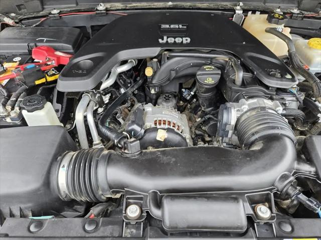 2021 Jeep Wrangler Rubicon 4x4