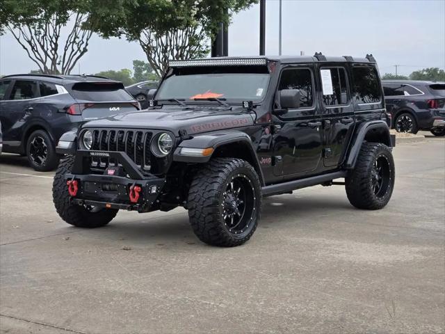 2021 Jeep Wrangler Rubicon 4x4