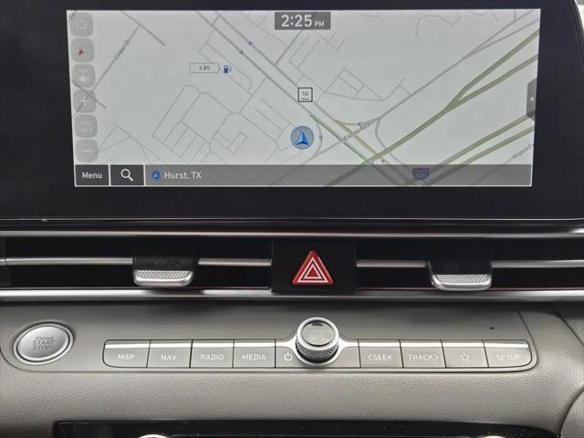 2024 Hyundai Elantra Hybrid Blue
