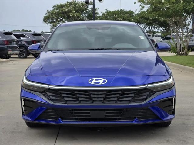2024 Hyundai Elantra Hybrid Blue