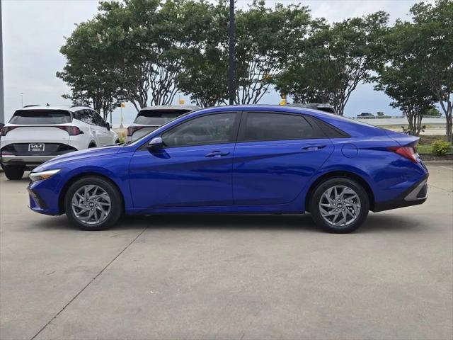 2024 Hyundai Elantra Hybrid Blue