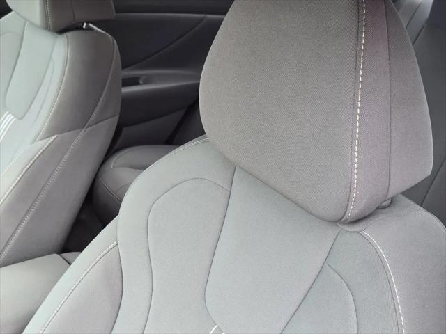 2024 Hyundai Elantra Hybrid Blue