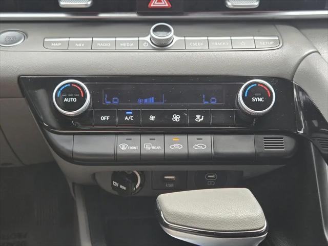2024 Hyundai Elantra Hybrid Blue