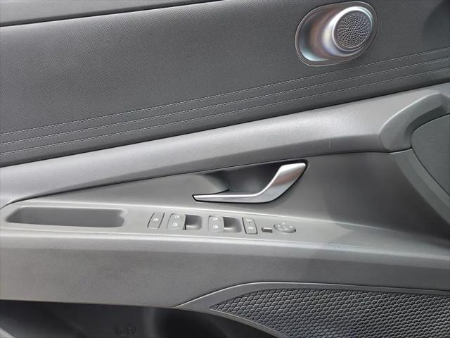 2024 Hyundai Elantra Hybrid Blue