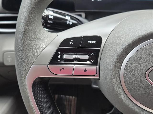 2024 Hyundai Elantra Hybrid Blue