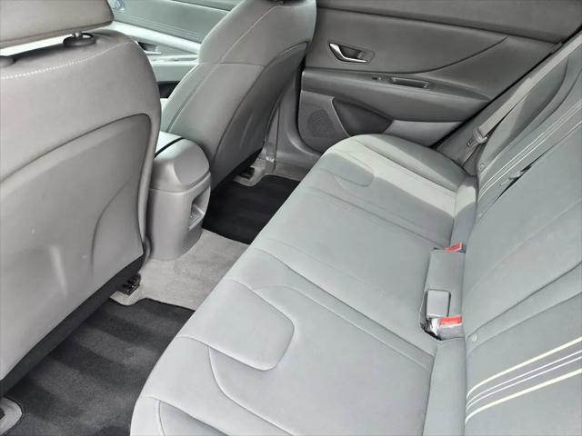 2024 Hyundai Elantra Hybrid Blue