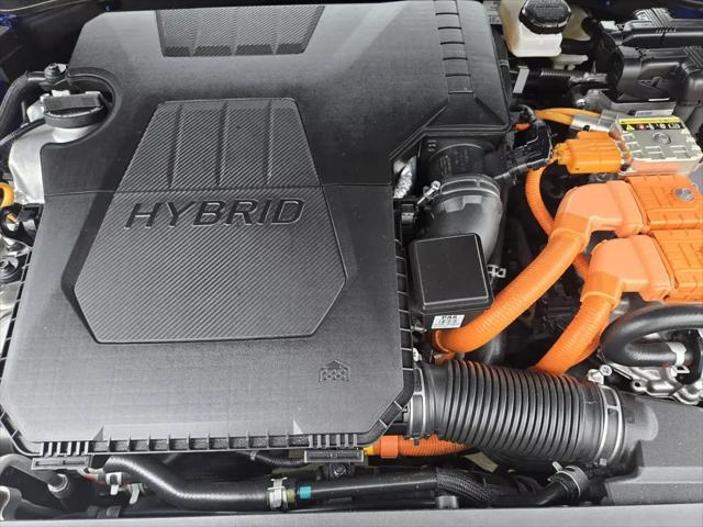 2024 Hyundai Elantra Hybrid Blue