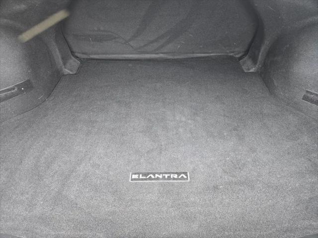 2024 Hyundai Elantra Hybrid Blue