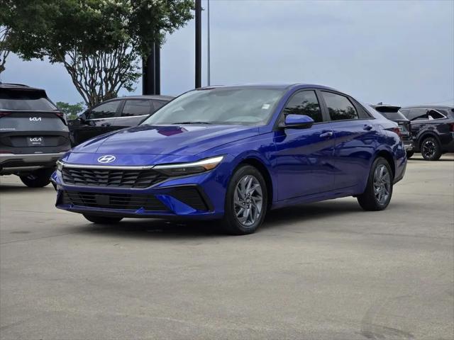 2024 Hyundai Elantra Hybrid Blue