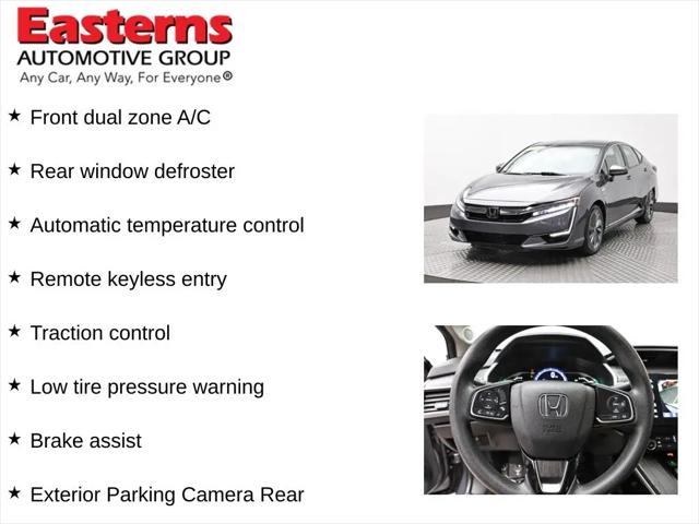 2018 Honda Clarity Plug-In Hybrid Plug-In Hybrid