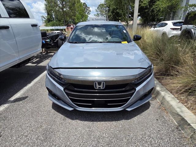 2022 Honda Accord Hybrid Sport