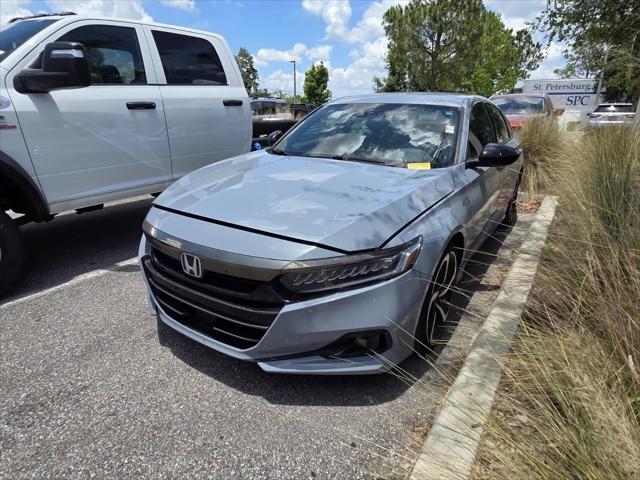 2022 Honda Accord Hybrid Sport