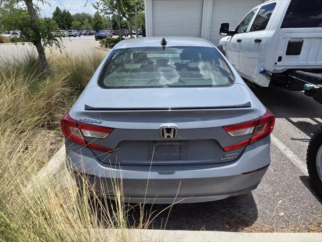 2022 Honda Accord Hybrid Sport