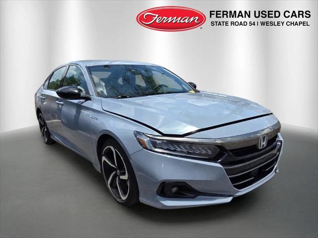 2022 Honda Accord Hybrid Sport for sale in Lutz, FL