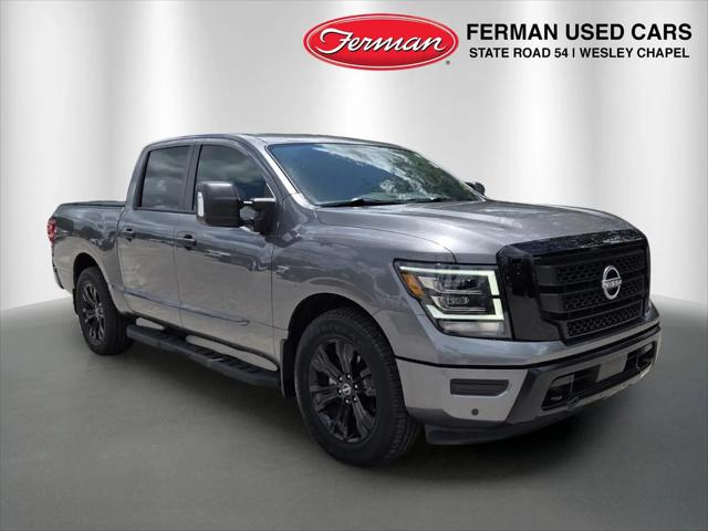 2023 Nissan Titan Crew Cab SV 4x2 for sale in Lutz, FL
