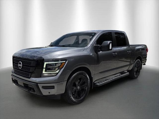 2023 Nissan Titan Crew Cab SV 4x2