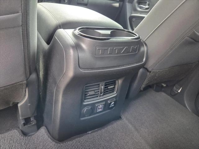 2023 Nissan Titan Crew Cab SV 4x2