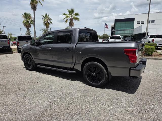 2023 Nissan Titan Crew Cab SV 4x2