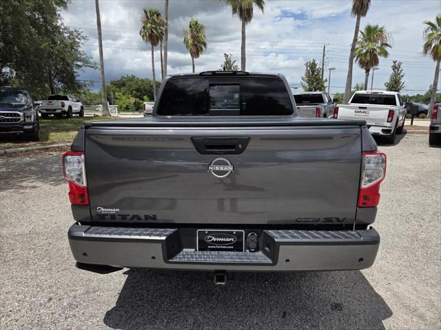 2023 Nissan Titan Crew Cab SV 4x2