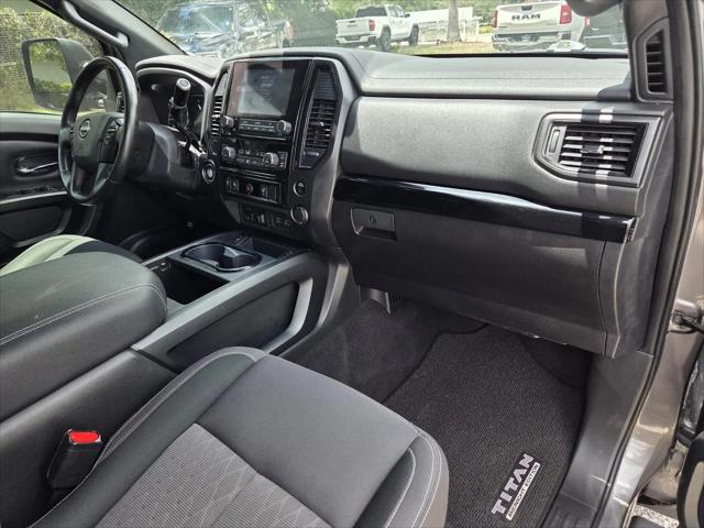 2023 Nissan Titan Crew Cab SV 4x2