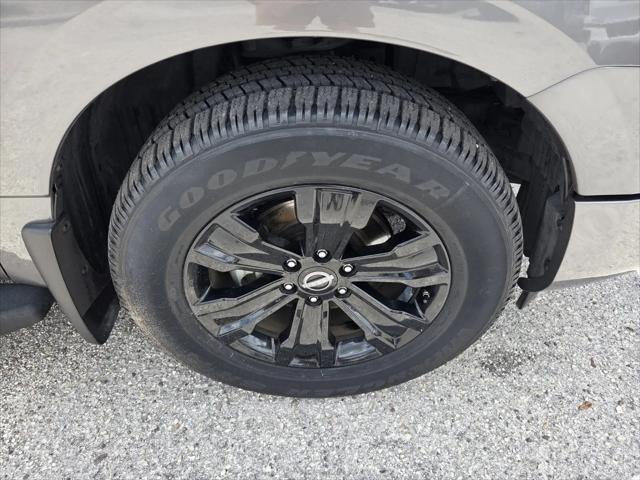 2023 Nissan Titan Crew Cab SV 4x2