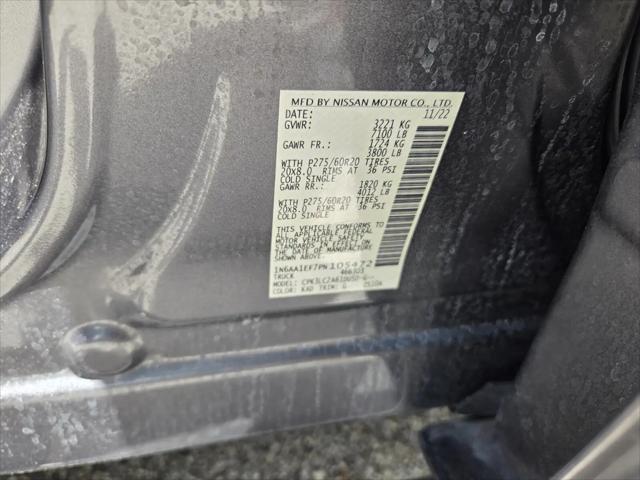2023 Nissan Titan Crew Cab SV 4x2
