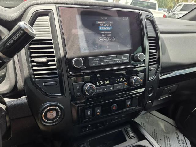2023 Nissan Titan Crew Cab SV 4x2