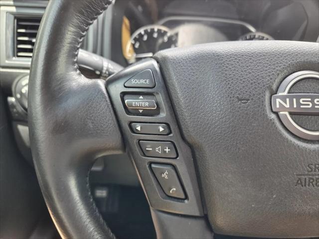 2023 Nissan Titan Crew Cab SV 4x2