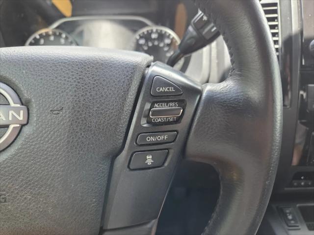 2023 Nissan Titan Crew Cab SV 4x2