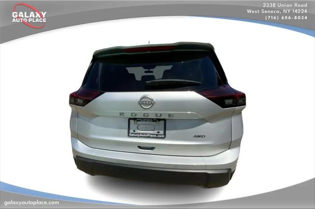 2025 Nissan Rogue SV Intelligent AWD