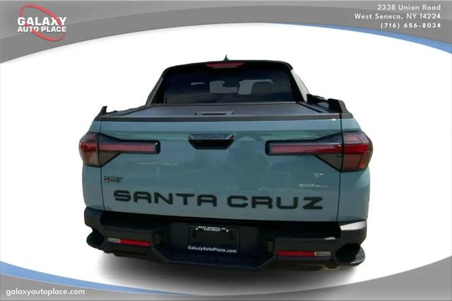 2024 Hyundai Santa Cruz XRT