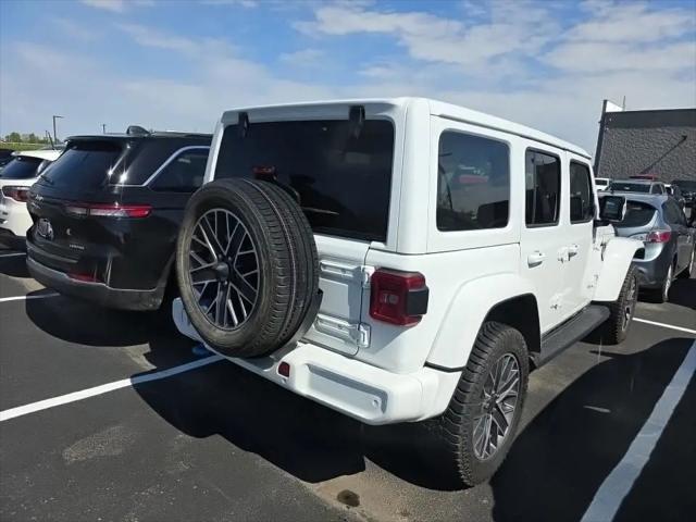 2022 Jeep Wrangler 4xe Unlimited High Altitude 4x4