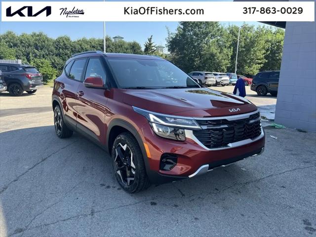 2026 Kia Seltos S for sale in Fisher, IN