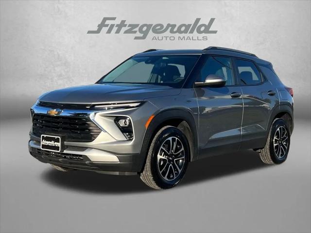 2025 Chevrolet TrailBlazer AWD LT
