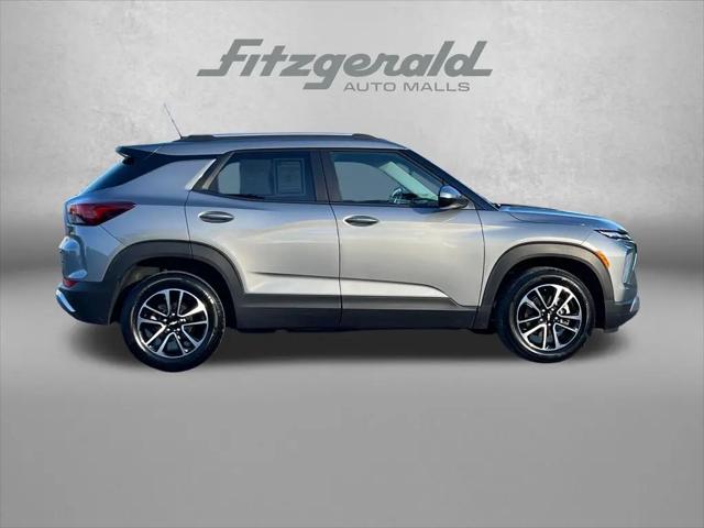 2025 Chevrolet TrailBlazer AWD LT