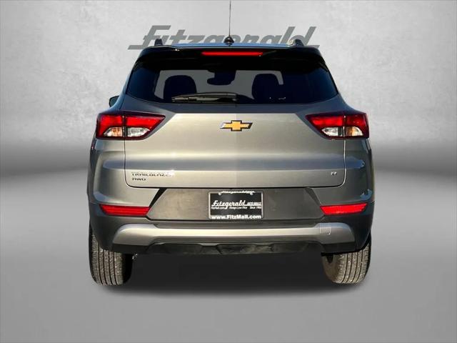 2025 Chevrolet TrailBlazer AWD LT