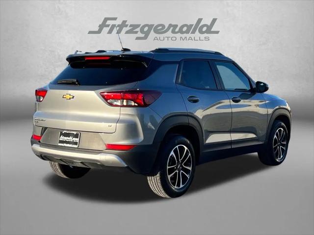 2025 Chevrolet TrailBlazer AWD LT