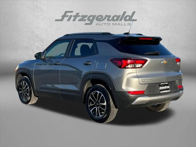 2025 Chevrolet TrailBlazer AWD LT