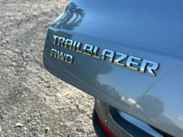 2025 Chevrolet TrailBlazer AWD LT