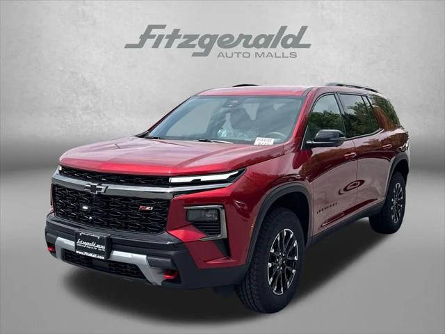 2026 Chevrolet Traverse AWD Z71