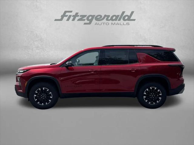 2026 Chevrolet Traverse AWD Z71