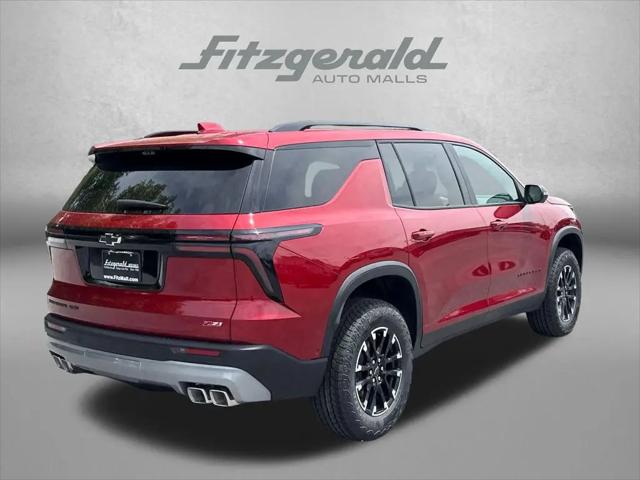 2026 Chevrolet Traverse AWD Z71
