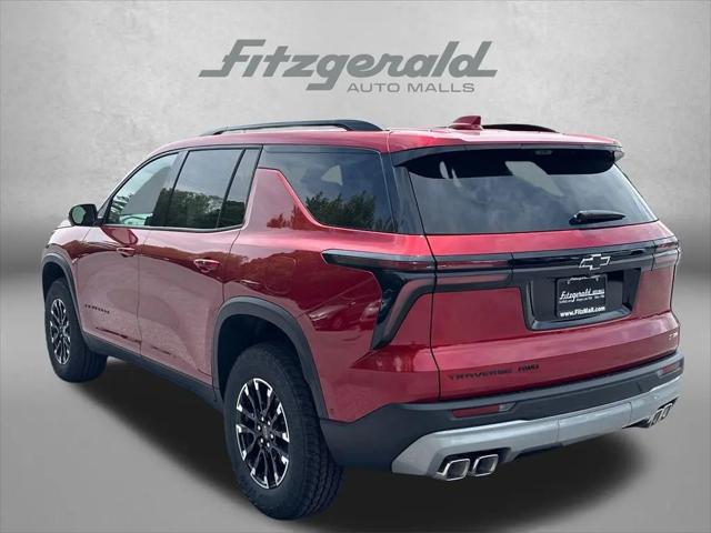 2026 Chevrolet Traverse AWD Z71