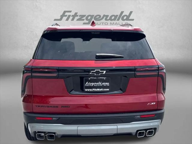 2026 Chevrolet Traverse AWD Z71
